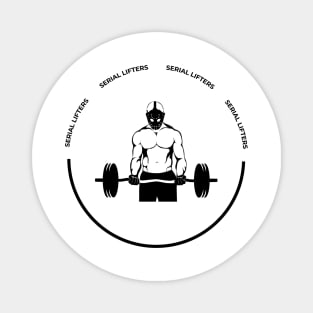 Gym t-shirt , motivation gym wear Magnet